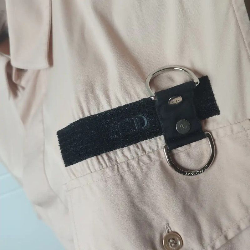 Dior Dior Pink Cotton Summer Shirt for Women 0089 Size S / US 4 / IT 40 - 4 Thumbnail