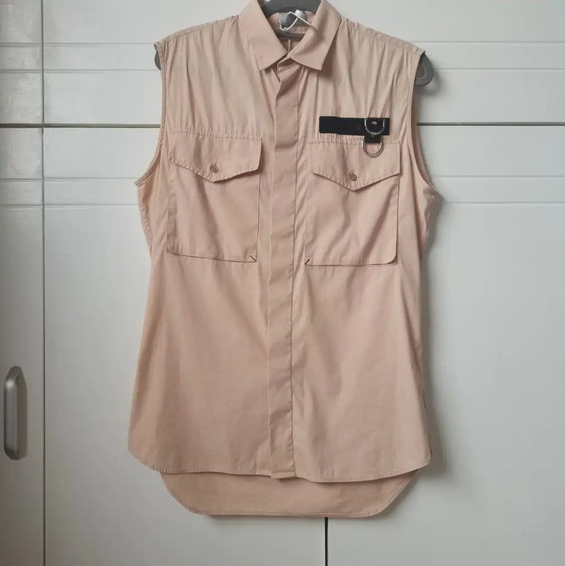 Dior Dior Pink Cotton Summer Shirt for Women 0089 Size S / US 4 / IT 40 - 2 Thumbnail