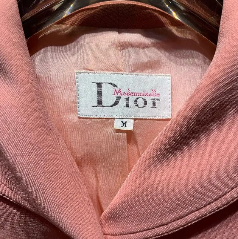 Dior Dior Pink Wool Women's Cardigan 0089 Size M / US 6-8 / IT 42-44 - 2 Thumbnail