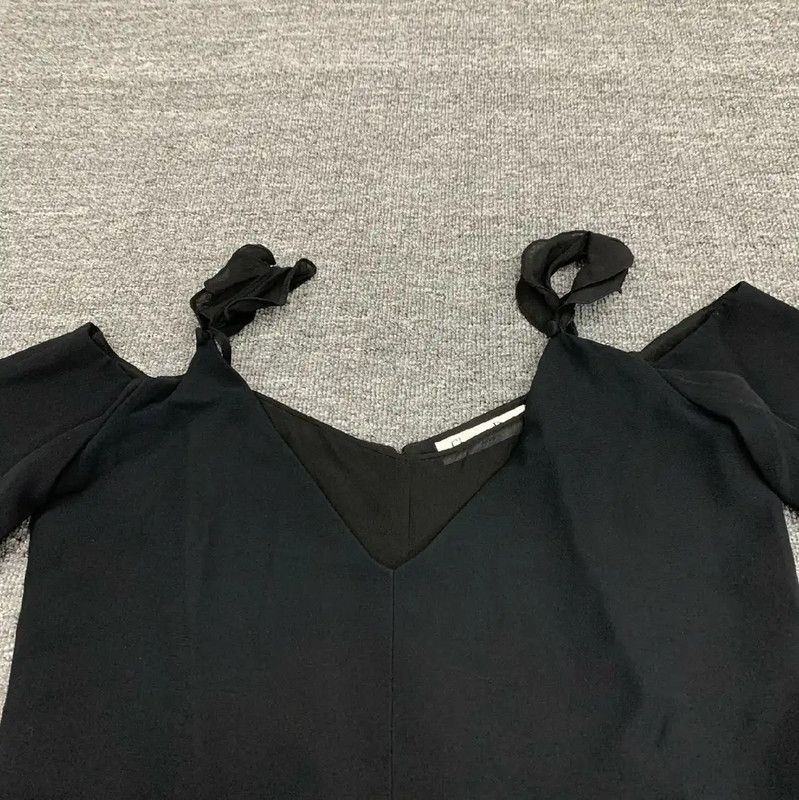 Dior Dior Black Cotton Women's T-Shirt 0089 Size S / US 4 / IT 40 - 5 Thumbnail
