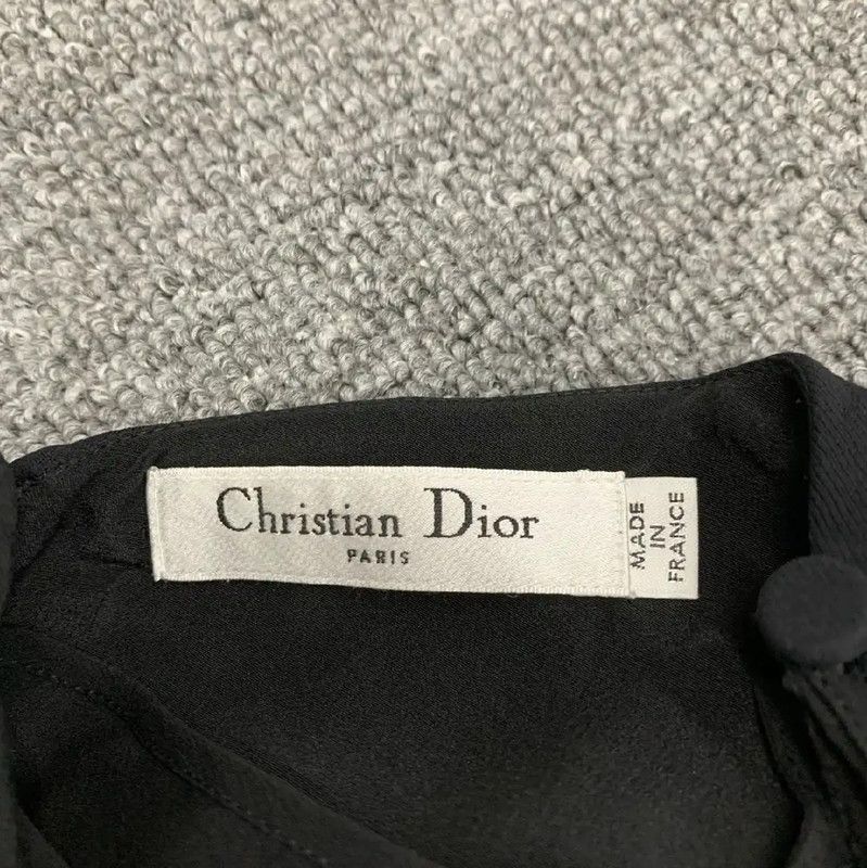 Dior Dior Black Cotton Women's T-Shirt 0089 Size S / US 4 / IT 40 - 8 Thumbnail