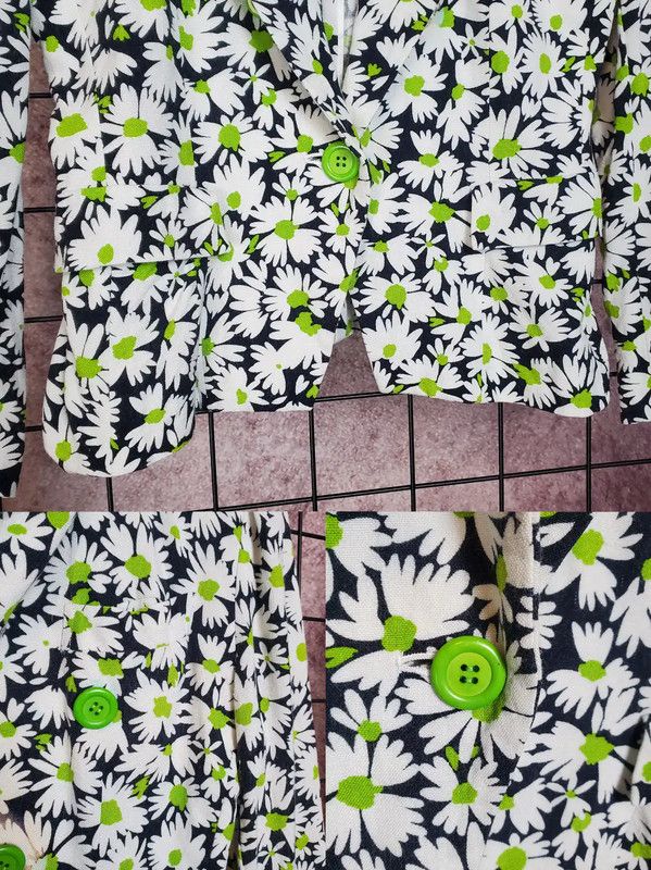 Dior Dior Floral Patterned Long Sleeve Cardigan 0089 Size M / US 6-8 / IT 42-44 - 7 Thumbnail