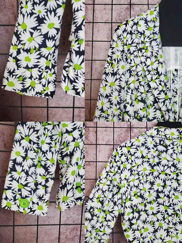 Dior Dior Floral Patterned Long Sleeve Cardigan 0089 Size M / US 6-8 / IT 42-44 - 4 Thumbnail