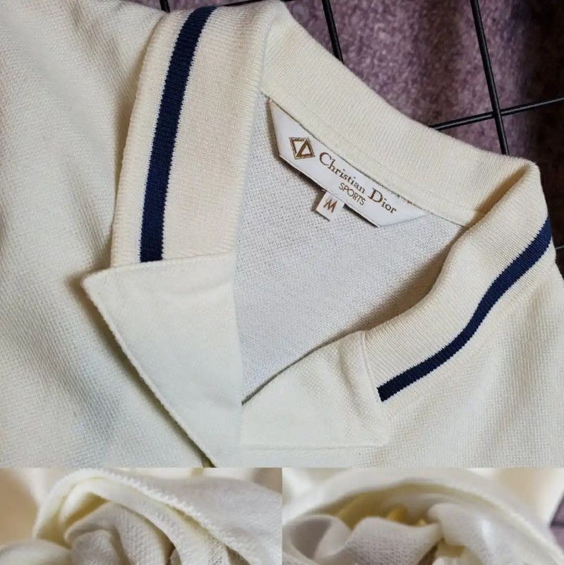 Dior Dior Summer Cotton Logo Crop T-shirt 0089 Size M / US 6-8 / IT 42-44 - 8 Thumbnail