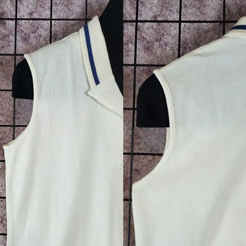 Dior Dior Summer Cotton Logo Crop T-shirt 0089 Size M / US 6-8 / IT 42-44 - 6 Thumbnail