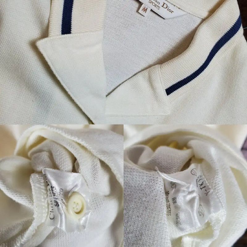 Dior Dior Summer Cotton Logo Crop T-shirt 0089 Size M / US 6-8 / IT 42-44 - 9 Thumbnail
