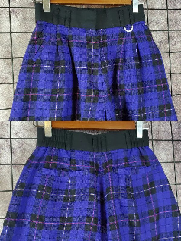 Dior Dior M Code Navy Wool Casual Pants 0089 Size 23" - 3 Thumbnail