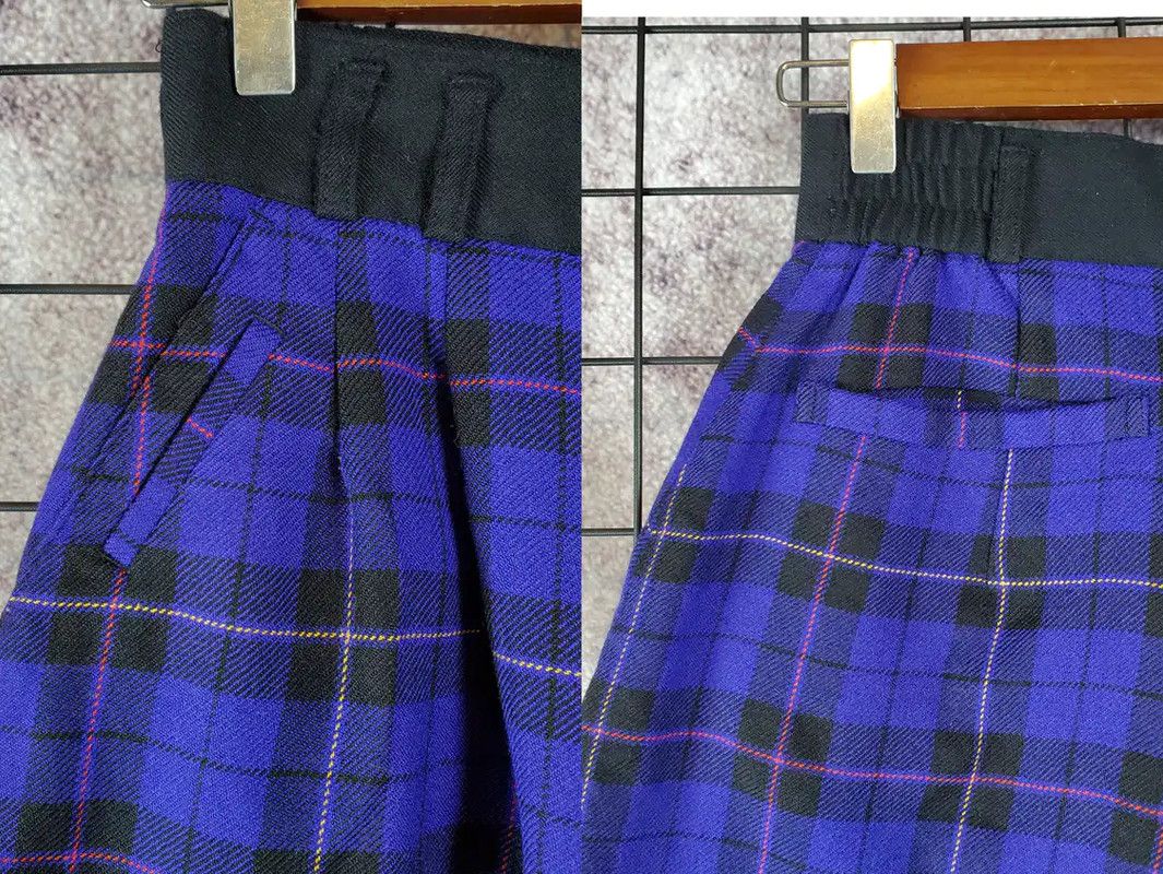 Dior Dior M Code Navy Wool Casual Pants 0089 Size 23" - 4 Thumbnail