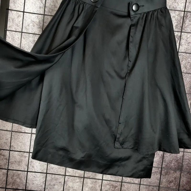 Dior Dior Black Midi Skirt for Women 0089 Size 26" / US 2 / IT 38 - 10 Thumbnail