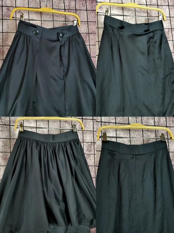 Dior Dior Black Midi Skirt for Women 0089 Size 26" / US 2 / IT 38 - 3 Thumbnail