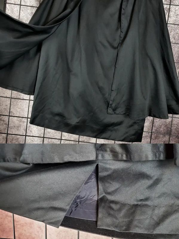 Dior Dior Black Midi Skirt for Women 0089 Size 26" / US 2 / IT 38 - 5 Thumbnail
