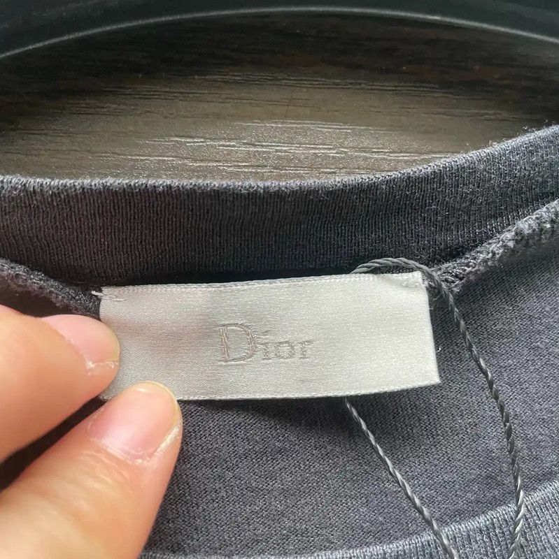 Dior Dior Black Women's T-Shirt M Size 0089 Size M / US 6-8 / IT 42-44 - 3 Thumbnail