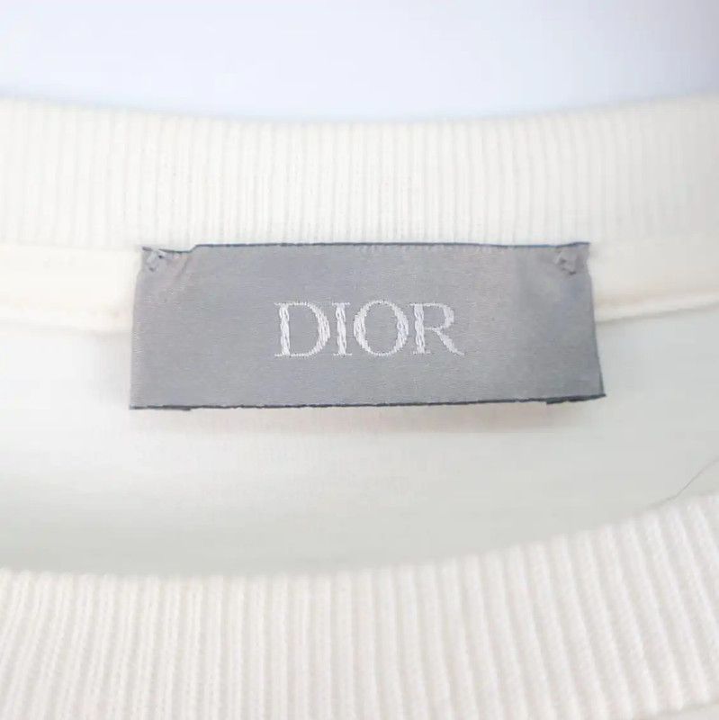 Dior Dior White XS T-Shirt with Bee Embroidery 0089 Size XS / US 0-2 / IT 36-38 - 6 Thumbnail