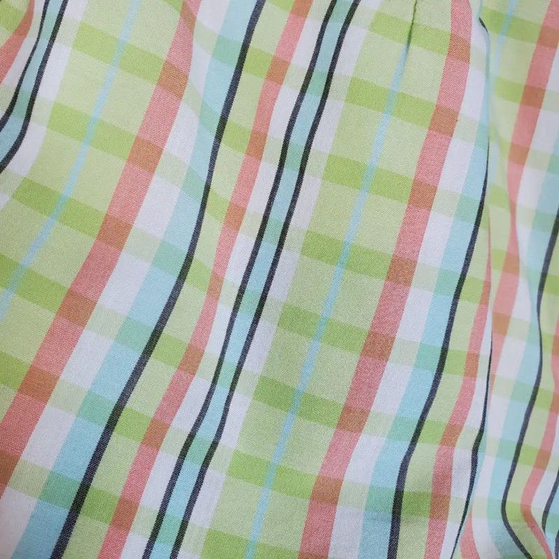 Dior Dior Green Cotton Plaid Summer Shorts 0089 Size 27" / US 4 / IT 40 - 9 Thumbnail