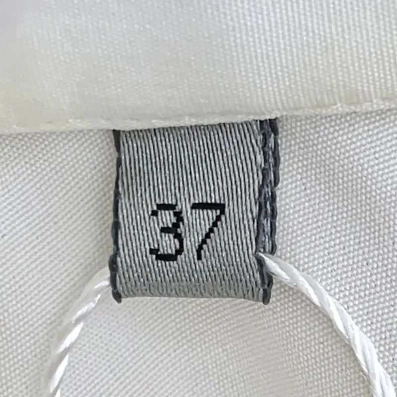 Dior Dior Women’s Classic White Cotton Shirt 0089 Size ONE SIZE - 6 Thumbnail