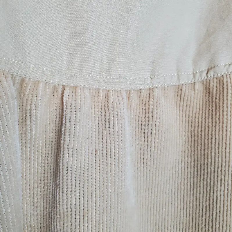 Dior Dior Khaki Cotton Blend Short Skirt 0089 Size 23" - 8 Thumbnail