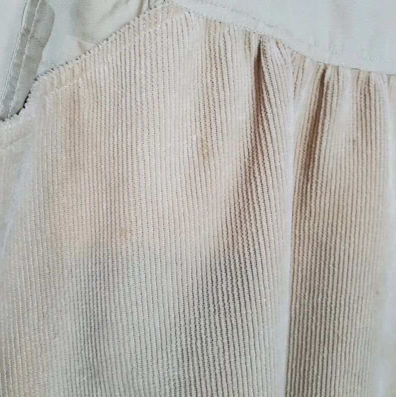 Dior Dior Khaki Cotton Blend Short Skirt 0089 Size 23" - 9 Thumbnail
