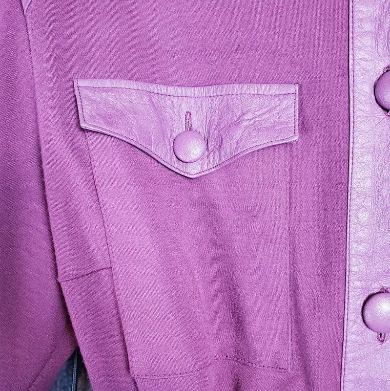 Dior Dior Long Sleeve Dress in Spring Pink 0089 Size M / US 6-8 / IT 42-44 - 5 Thumbnail