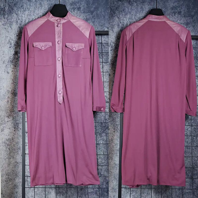 Dior Dior Long Sleeve Dress in Spring Pink 0089 Size M / US 6-8 / IT 42-44 - 2 Thumbnail