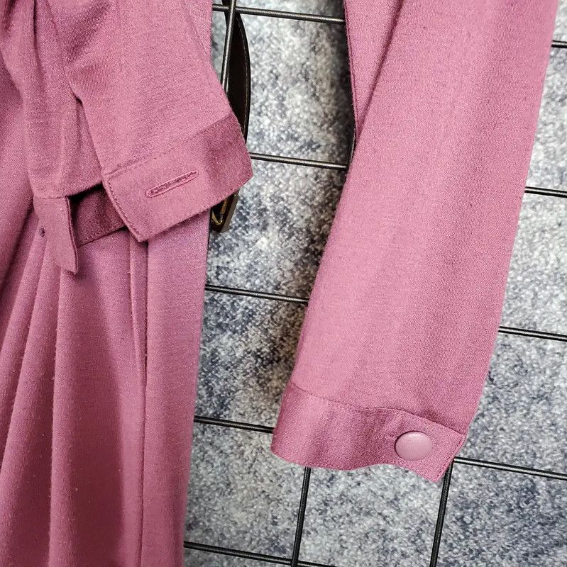 Dior Dior Long Sleeve Dress in Spring Pink 0089 Size M / US 6-8 / IT 42-44 - 6 Thumbnail