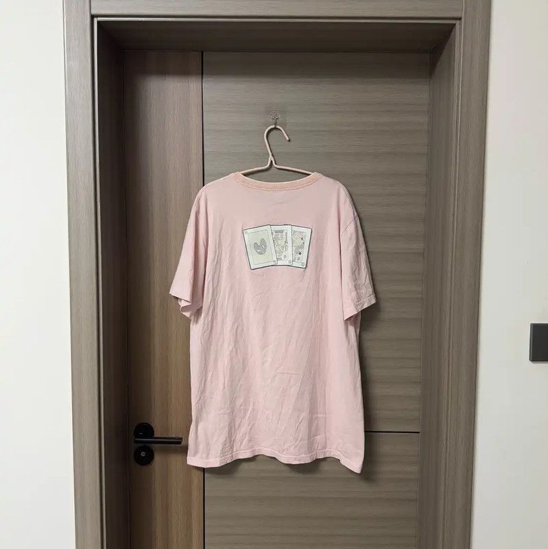 Dior Dior Pink Cotton Women's T-shirt 0089 Size XS / US 0-2 / IT 36-38 - 2 Thumbnail