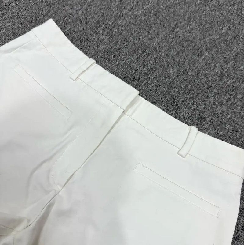 Dior White Cotton Women's Shorts 0089