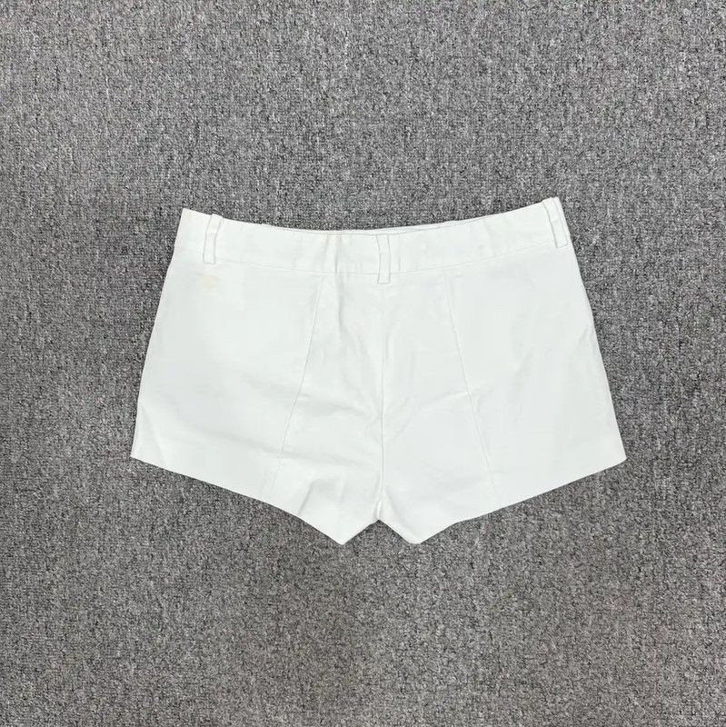 Dior White Cotton Women's Shorts 0089