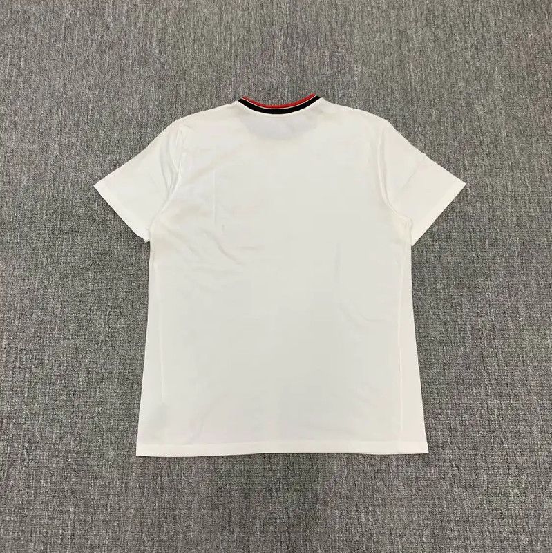 Dior Dior Women's White Cotton T-Shirt 0089 Size L / US 10 / IT 46 - 2 Thumbnail