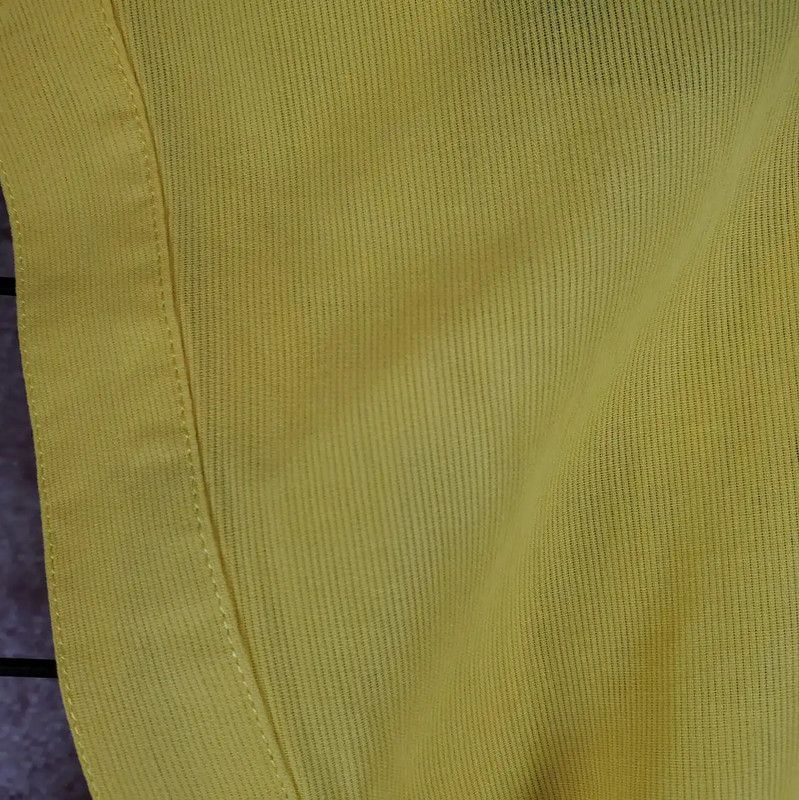 Dior Dior Lemon Yellow Short Sleeve Shirt 0089 Size S / US 4 / IT 40 - 10 Thumbnail