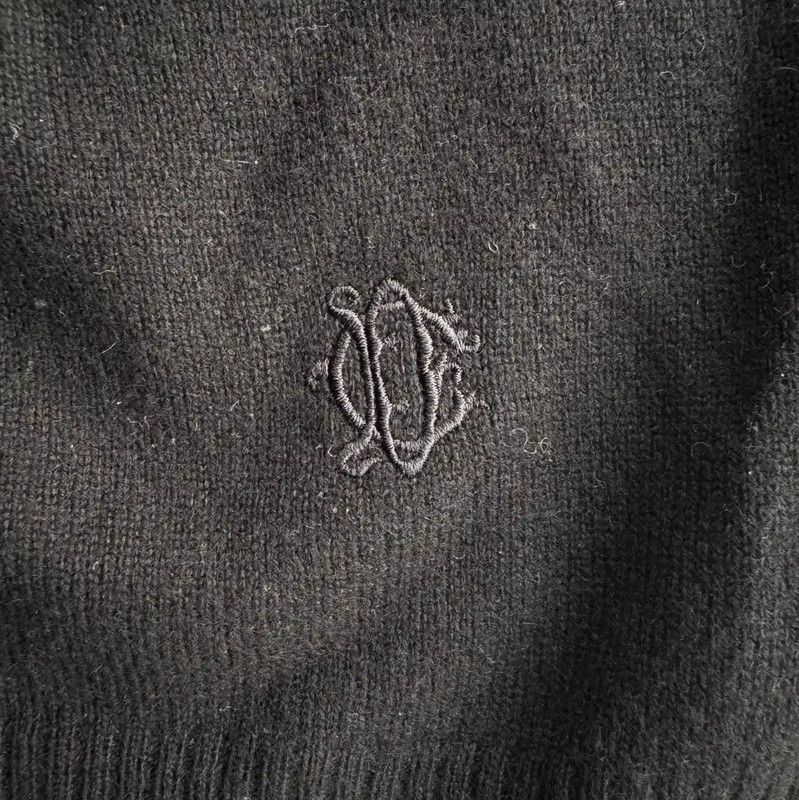 Dior Dior Black Women's Pullover Sweater 0089 Size M / US 6-8 / IT 42-44 - 4 Thumbnail