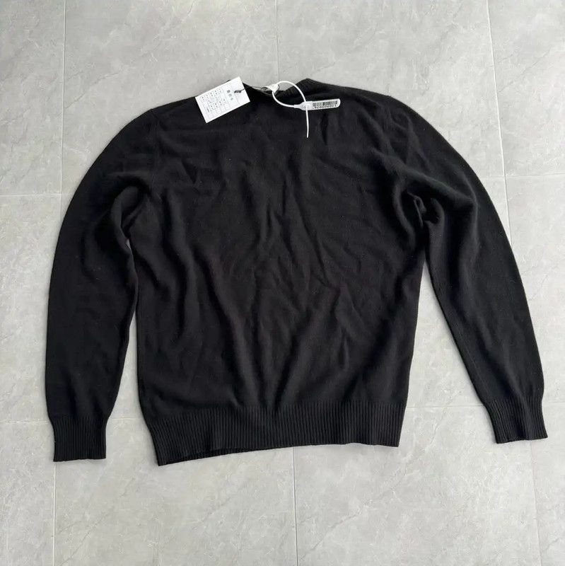 Dior Dior Black Women's Pullover Sweater 0089 Size M / US 6-8 / IT 42-44 - 2 Thumbnail
