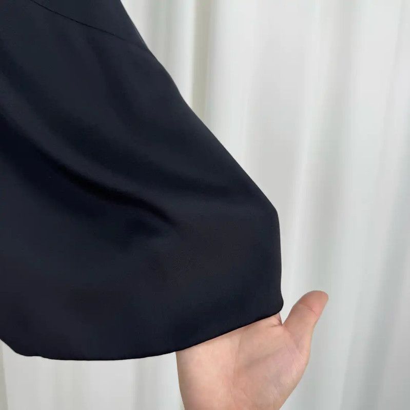 Dior Dior Black Silk Sleeveless Summer Top 0089 Size XS / US 0-2 / IT 36-38 - 4 Thumbnail