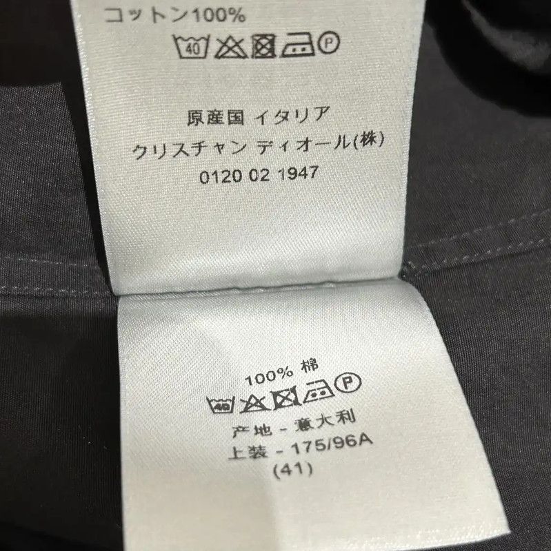 Dior Dior Black Cotton Women's Shirt 0089 Size ONE SIZE - 9 Thumbnail
