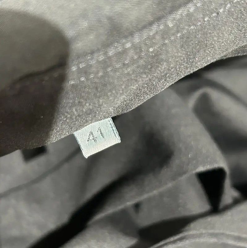 Dior Dior Black Cotton Women's Shirt 0089 Size ONE SIZE - 6 Thumbnail