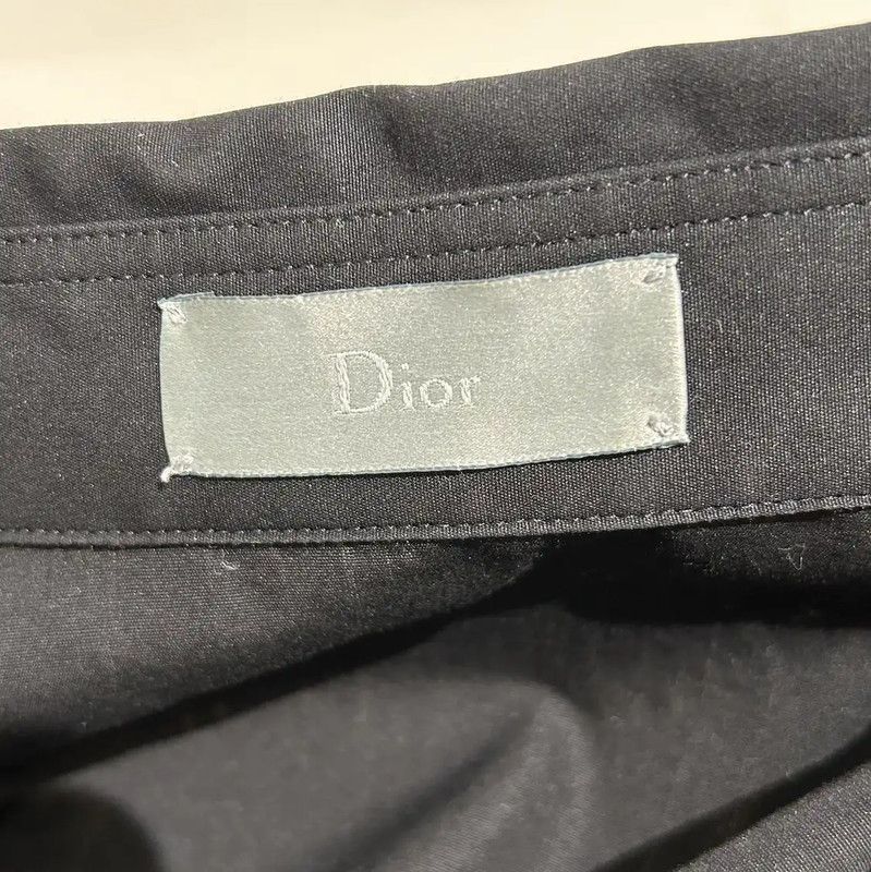 Dior Dior Black Cotton Women's Shirt 0089 Size ONE SIZE - 4 Thumbnail