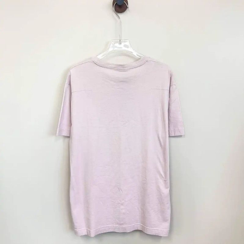 Dior Dior Pink Graphic Women’s T-Shirt 0089 Size XS / US 0-2 / IT 36-38 - 2 Thumbnail