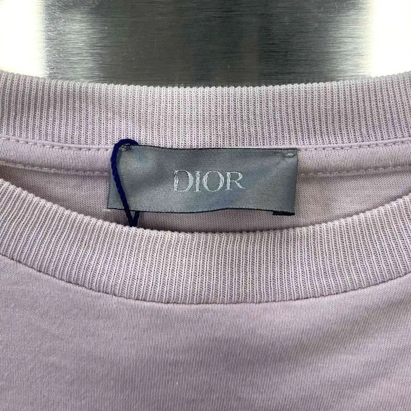 Dior Dior Pink Graphic Women’s T-Shirt 0089 Size XS / US 0-2 / IT 36-38 - 3 Thumbnail