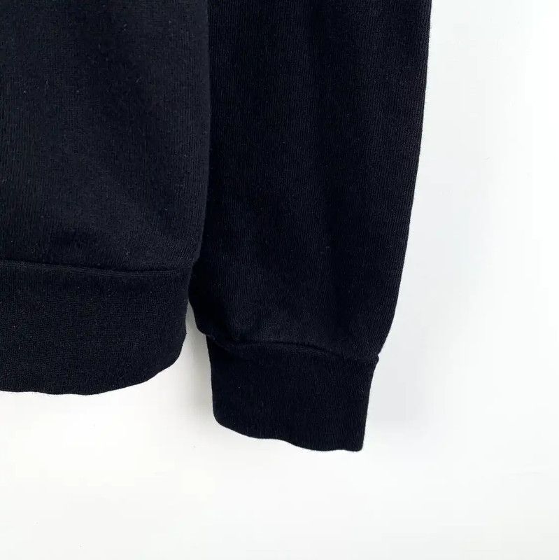 Dior Dior Black Cotton Women's Hoodie 0089 Size XL / US 12-14 / IT 48-50 - 4 Thumbnail