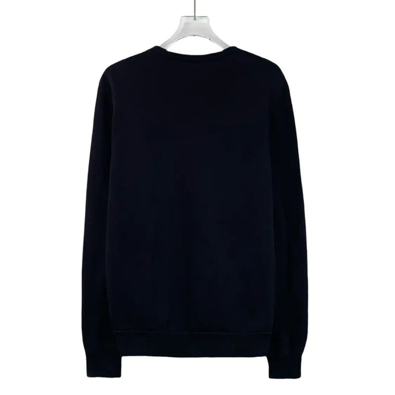 Dior Dior Black Cotton Women's Hoodie 0089 Size XL / US 12-14 / IT 48-50 - 2 Thumbnail