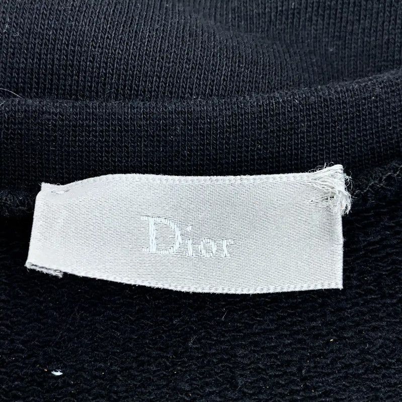 Dior Dior Black Cotton Women's Hoodie 0089 Size XL / US 12-14 / IT 48-50 - 5 Thumbnail