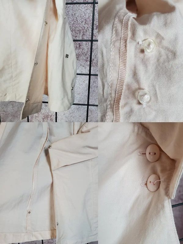 Dior Dior Pink Cotton Embroidered Short Sleeve Top 0089 Size M / US 6-8 / IT 42-44 - 6 Thumbnail
