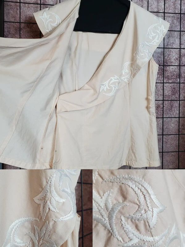 Dior Dior Pink Cotton Embroidered Short Sleeve Top 0089 Size M / US 6-8 / IT 42-44 - 5 Thumbnail