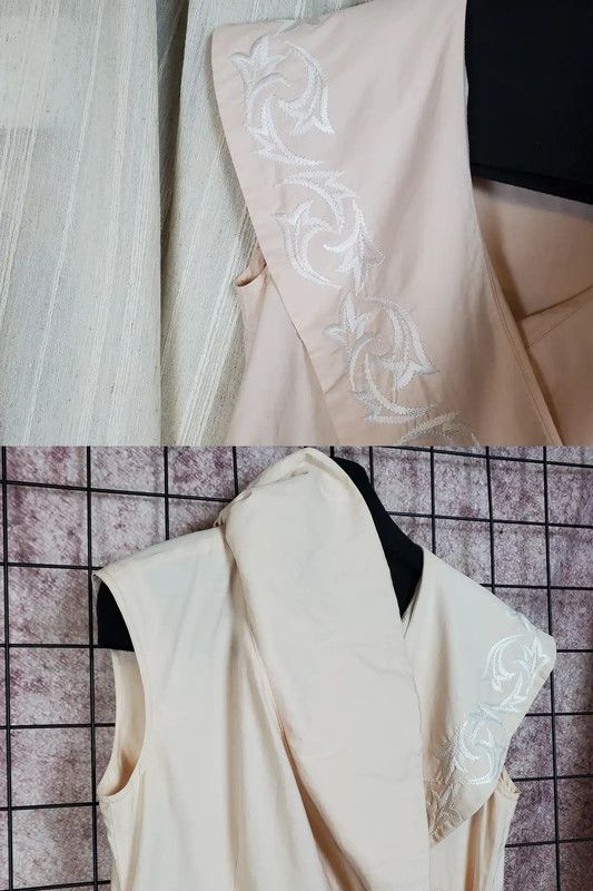 Dior Dior Pink Cotton Embroidered Short Sleeve Top 0089 Size M / US 6-8 / IT 42-44 - 7 Thumbnail