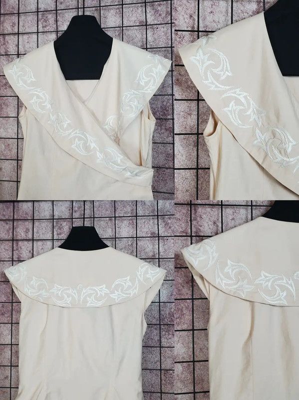 Dior Dior Pink Cotton Embroidered Short Sleeve Top 0089 Size M / US 6-8 / IT 42-44 - 4 Thumbnail