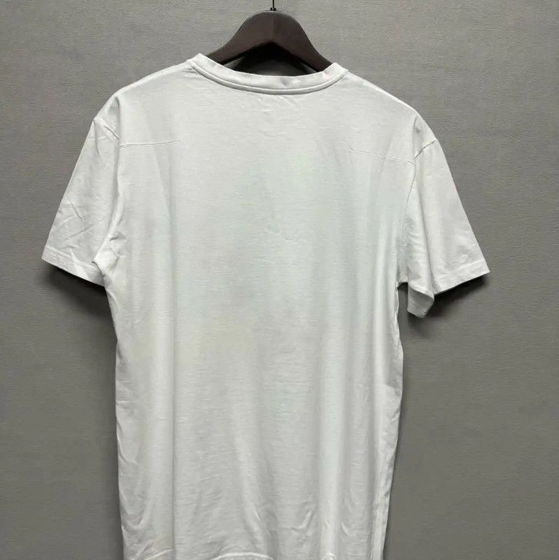 Dior Dior Women's Graphic White T-Shirt XS 0089 Size XS / US 0-2 / IT 36-38 - 2 Thumbnail