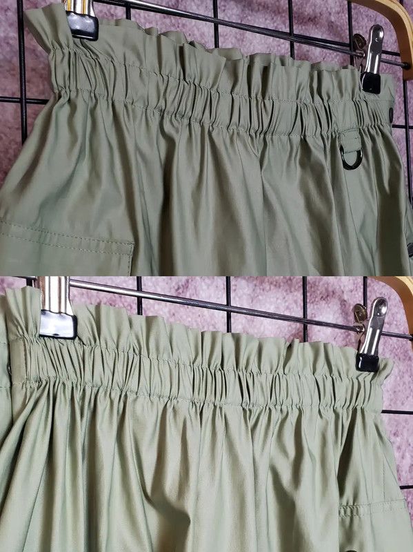 Dior Dior Embroidered Green Summer Skirt 0089 Size 23" - 4 Thumbnail