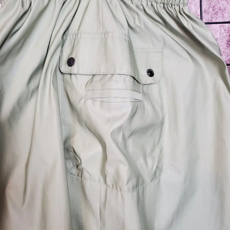 Dior Dior Embroidered Green Summer Skirt 0089 Size 23" - 10 Thumbnail