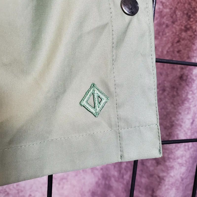 Dior Dior Embroidered Green Summer Skirt 0089 Size 23" - 9 Thumbnail