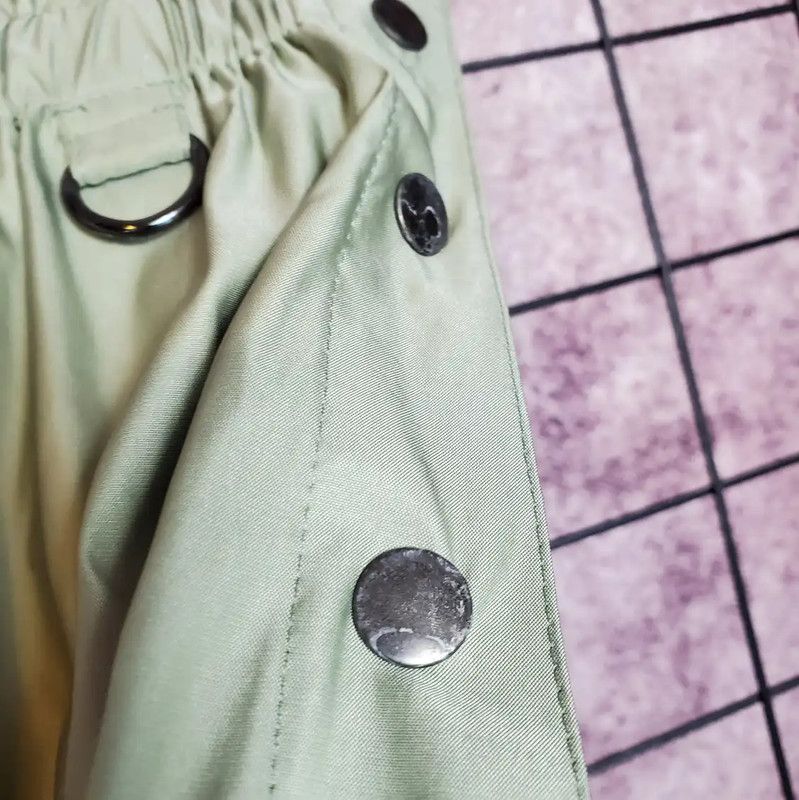 Dior Dior Embroidered Green Summer Skirt 0089 Size 23" - 8 Thumbnail