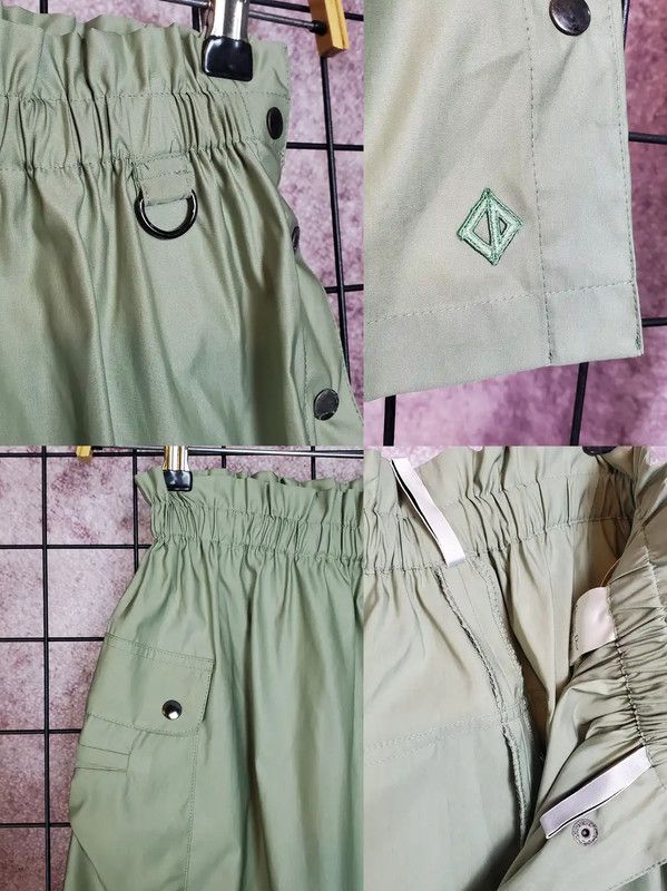 Dior Dior Embroidered Green Summer Skirt 0089 Size 23" - 3 Thumbnail